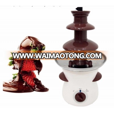 New Arrival Electric Mini Chocolate Fondue Fountain