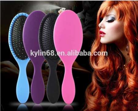 Wet Or Dry Hair Brush Smooth Straight Hair Comb