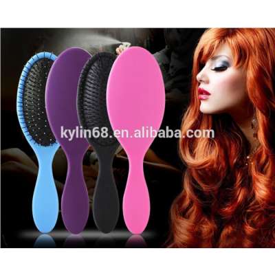 Wet Or Dry Hair Brush Smooth Straight Hair Comb